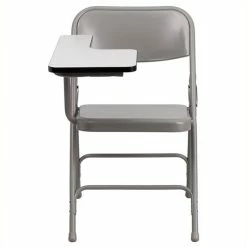 Top 10 ???? Pemberly Row Premium Steel Folding Chair With Right Hand Tablet Arm ????