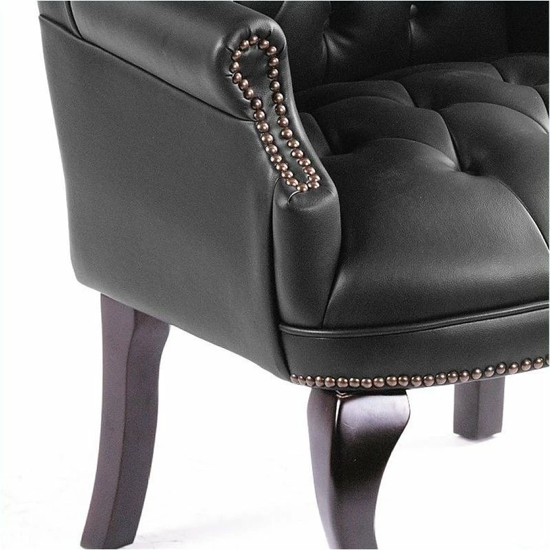 Top 10 ???? Pemberly Row Guest Office Accent Chair In Black ❤️ 2 Top 10 ???? Pemberly Row Guest Office Accent Chair In Black ❤️ - Image 2