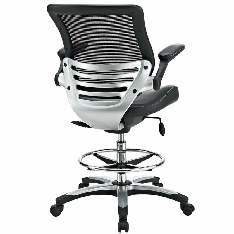 Best reviews of ⌛ Modway Edge Faux Leather Mesh Drafting Stool In Black ???? 3 Best reviews of ⌛ Modway Edge Faux Leather Mesh Drafting Stool In Black ???? - Image 3