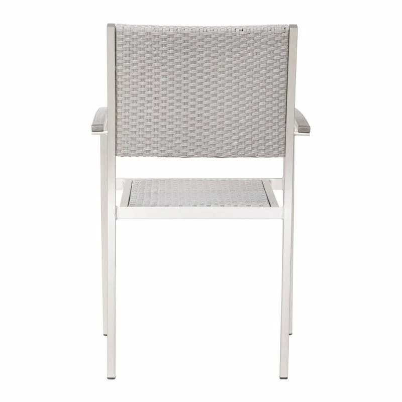 Cheap ???? Brika Home ArmDining Chair In Brushed Aluminum ✔️ 3 Cheap ???? Brika Home ArmDining Chair In Brushed Aluminum ✔️ - Image 3