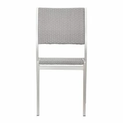 Alternative view of Flash Sale ✨ Brika Home Patio Dining Chair In Gray ⌛