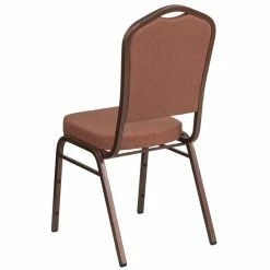 Best Pirce ???? Flash Furniture Fabric Banquet Chair In Coppervein And Brown ???? 6 Best Pirce ???? Flash Furniture Fabric Banquet Chair In Coppervein And Brown ???? -Flash Furniture Shop 1521687 2 L