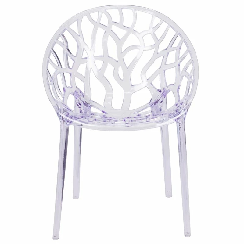 Best reviews of ???? Flash Furniture Specter Transparent Stacking Side Dining Chair ⭐ 4 Best reviews of ???? Flash Furniture Specter Transparent Stacking Side Dining Chair ⭐ - Image 4