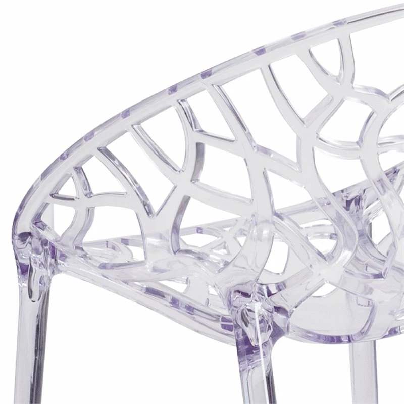Best reviews of ???? Flash Furniture Specter Transparent Stacking Side Dining Chair ⭐ 6 Best reviews of ???? Flash Furniture Specter Transparent Stacking Side Dining Chair ⭐ - Image 6