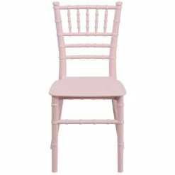 Promo ???? Flash Furniture Party & Event Resin Child's Chiavari Chair In Pink ???? -Flash Furniture Shop 1521937 3 L