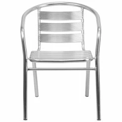 Best reviews of ???? Flash Furniture Metal Stacking Patio Chair In Silver ???? 7 Best reviews of ???? Flash Furniture Metal Stacking Patio Chair In Silver ???? -Flash Furniture Shop 1522129 3 L