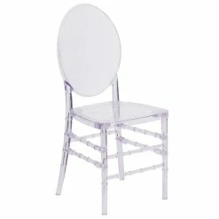 Outlet ???? Flash Furniture Ice Florence Transparent Stacking Chair ????