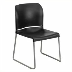 Brand new ???? Scranton & Co Full Back Contoured Stacking Chair In Black ????