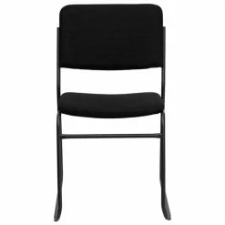 Best deal ???? Scranton & Co Stacking Chair With Sled Base In Black ????