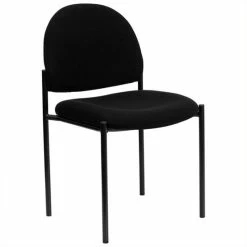 Alternative view of Best deal ???? Scranton & Co Side Stacking Chair In Black ????