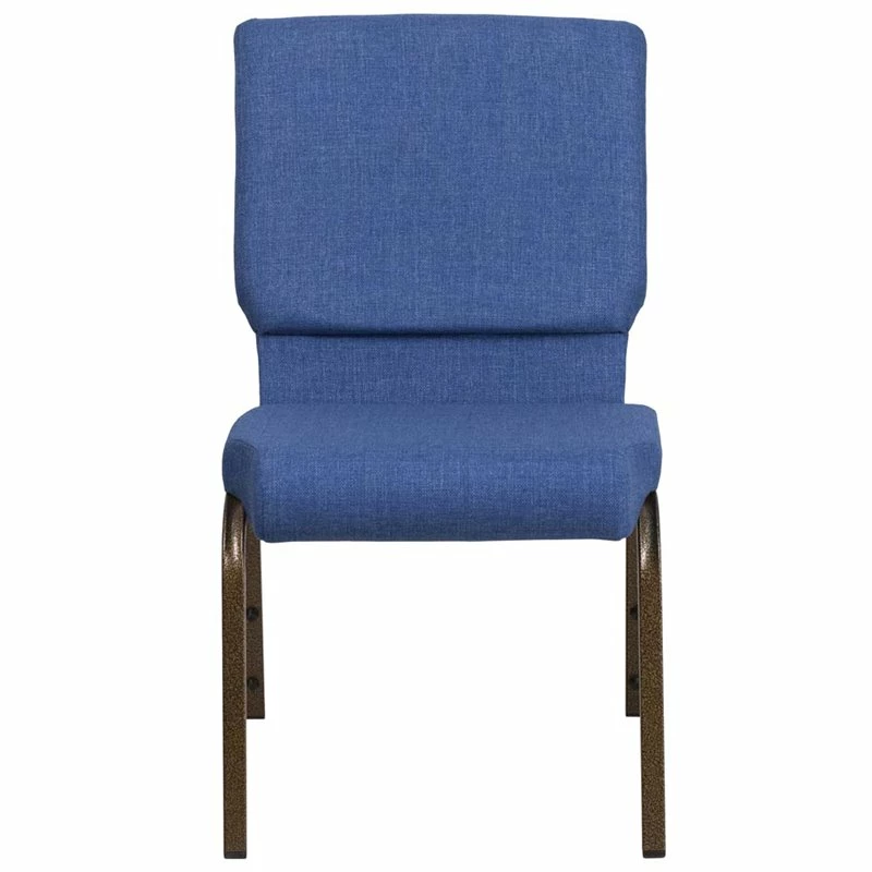 Best Pirce ???? Flash Furniture Hercules Fabric Church Chair In Blue And Goldvein ???? 2 Best Pirce ???? Flash Furniture Hercules Fabric Church Chair In Blue And Goldvein ???? - Image 2