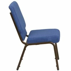 Best Pirce ???? Flash Furniture Hercules Fabric Church Chair In Blue And Goldvein ???? 6 Best Pirce ???? Flash Furniture Hercules Fabric Church Chair In Blue And Goldvein ???? -Flash Furniture Shop 1594995 2 L
