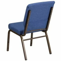 Best Pirce ???? Flash Furniture Hercules Fabric Church Chair In Blue And Goldvein ???? 7 Best Pirce ???? Flash Furniture Hercules Fabric Church Chair In Blue And Goldvein ???? -Flash Furniture Shop 1594995 3 L