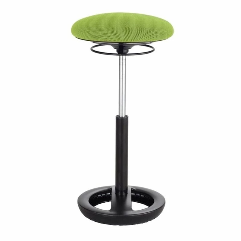 Wholesale ⌛ Safco Twixt Active 32" Backless Drafting Chair In Green ???? 1 Wholesale ⌛ Safco Twixt Active 32" Backless Drafting Chair In Green ????