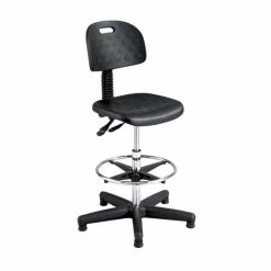 Best deal ???? Safco Soft Tough Deluxe Workbench Drafting Chair ✔️