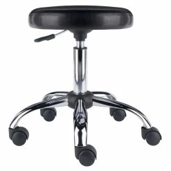 Coupon ???? Winsome Clark Faux Leather Adjustable Swivel Drafting Stool In Black ???? 18 Coupon ???? Winsome Clark Faux Leather Adjustable Swivel Drafting Stool In Black ???? -Flash Furniture Shop 1663079 9 L
