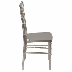 Alternative view of Cheap ⭐ Flash Furniture Hercules Premium Resin Stacking Chair In Pewter ????