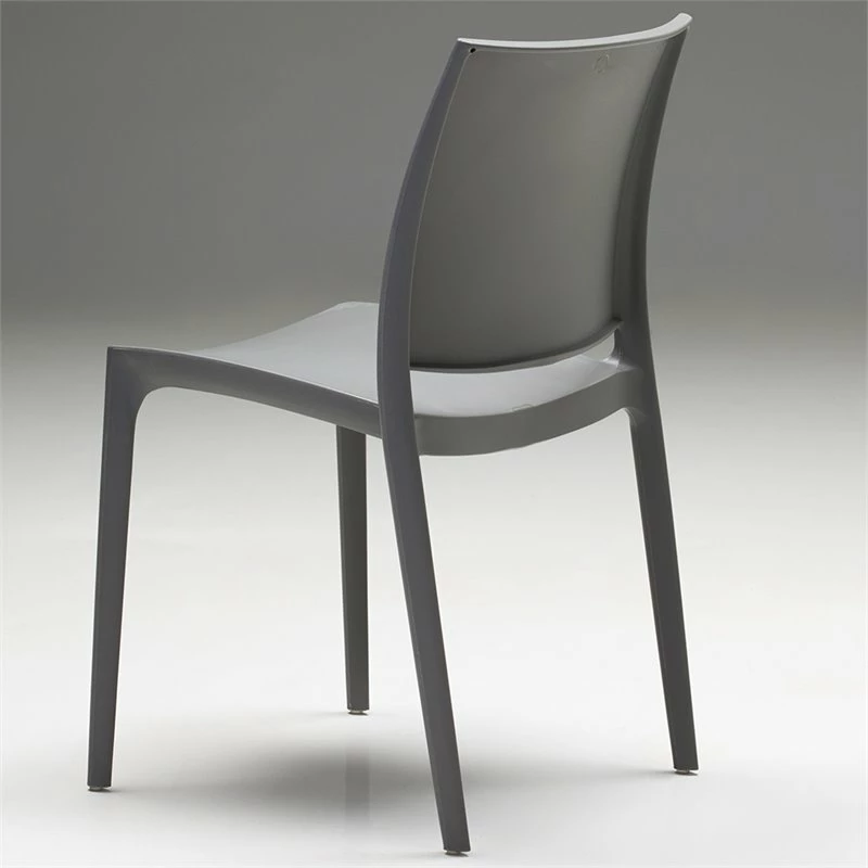 Wholesale ❤️ Mobital Vata Dining Side Chair In Gray (Set Of 4) ???? 4 Wholesale ❤️ Mobital Vata Dining Side Chair In Gray (Set Of 4) ???? - Image 4