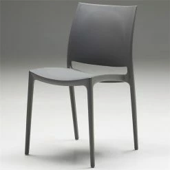 Wholesale ❤️ Mobital Vata Dining Side Chair In Gray (Set Of 4) ????