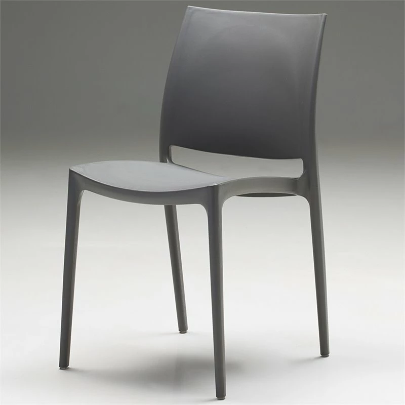 Wholesale ❤️ Mobital Vata Dining Side Chair In Gray (Set Of 4) ???? 1 Wholesale ❤️ Mobital Vata Dining Side Chair In Gray (Set Of 4) ????