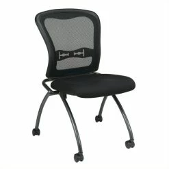 Wholesale ???? Scranton & Co Armless Folding Chair In Coal (Set Of 2) ????