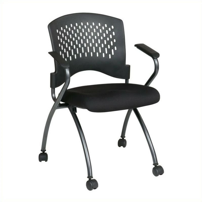 Wholesale ???? Scranton & Co Folding Chair With Arms In Coal (Set Of 2) ???? 1 Wholesale ???? Scranton & Co Folding Chair With Arms In Coal (Set Of 2) ????