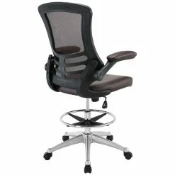 Top 10 ❤️ Scranton & Co Mesh Drafting Stool In Brown ???? 6 Top 10 ❤️ Scranton & Co Mesh Drafting Stool In Brown ???? -Flash Furniture Shop 1786833 2 L