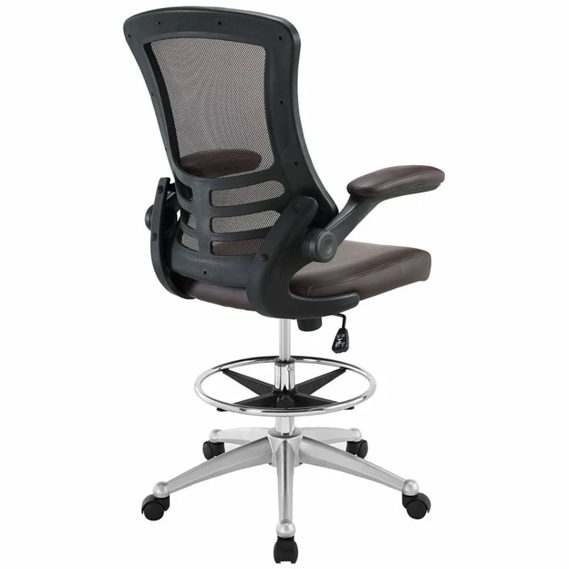 Top 10 ❤️ Scranton & Co Mesh Drafting Stool In Brown ???? 3 Top 10 ❤️ Scranton & Co Mesh Drafting Stool In Brown ???? - Image 3