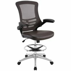Top 10 ❤️ Scranton & Co Mesh Drafting Stool In Brown ????