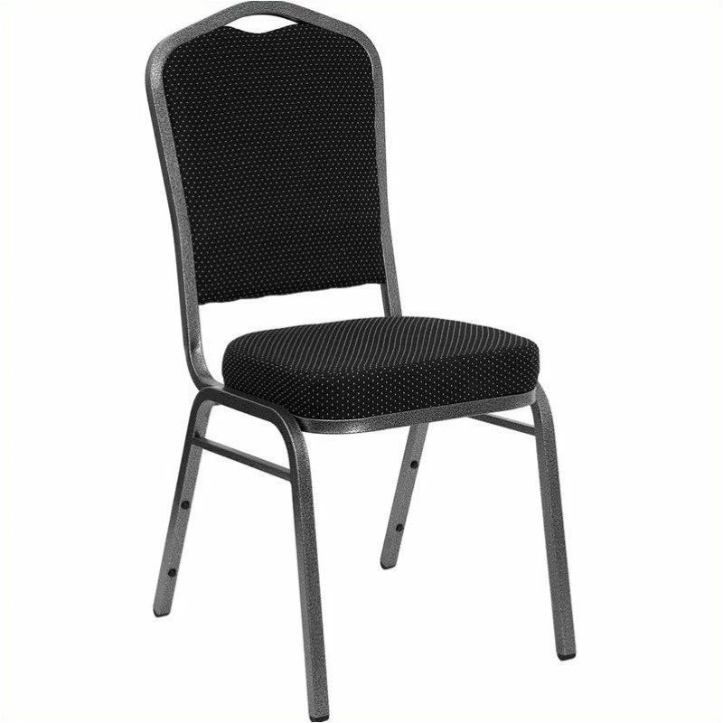 Best deal ???? Bowery Hill Banquet Stacking Chair In Silver Vein Metal ???? 1 Best deal ???? Bowery Hill Banquet Stacking Chair In Silver Vein Metal ????