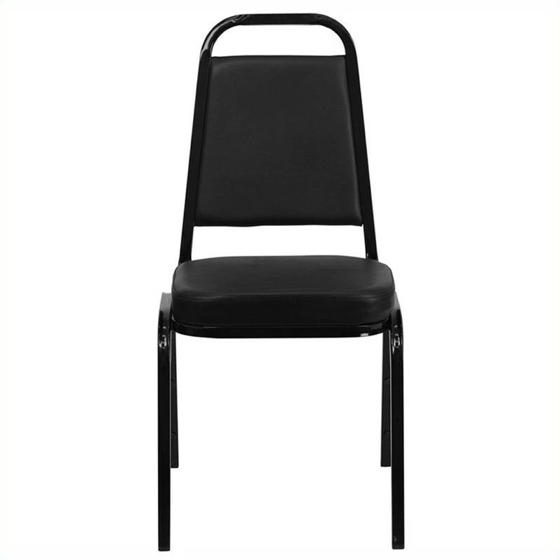 Best Pirce ???? Bowery Hill Banquet Stacking Chair In In Black ???? 2 Best Pirce ???? Bowery Hill Banquet Stacking Chair In In Black ???? - Image 2
