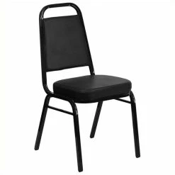 Best Pirce ???? Bowery Hill Banquet Stacking Chair In In Black ????