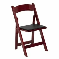 Alternative view of Top 10 ???? Bowery Hill Wood Folding Chair In Mahogany ????