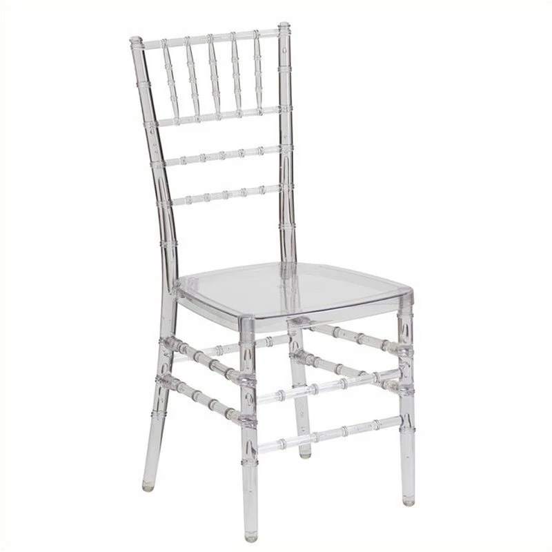 Best Pirce ???? Bowery Hill Stacking Chiavari Dining Chair In Crystal Ice ⭐ 1 Best Pirce ???? Bowery Hill Stacking Chiavari Dining Chair In Crystal Ice ⭐