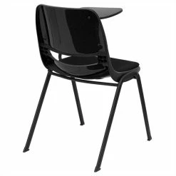 Best reviews of ???? Bowery Hill Padded Ergonomic Shell Stacking Folding Chair In Black ⭐ -Flash Furniture Shop 1816766 2 L