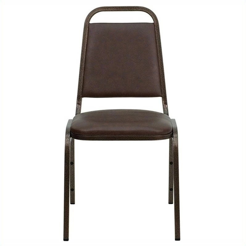 Best Pirce ???? Bowery Hill Banquet Stacking Chair In Brown And Copper ???? 2 Best Pirce ???? Bowery Hill Banquet Stacking Chair In Brown And Copper ???? - Image 2