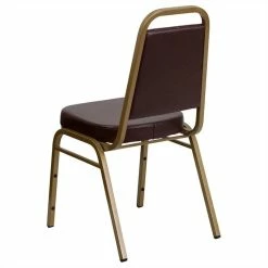 Best Pirce ???? Bowery Hill Stacking Banquet Stacking Chair In Brown ✔️ 7 Best Pirce ???? Bowery Hill Stacking Banquet Stacking Chair In Brown ✔️ -Flash Furniture Shop 1816808 3 L