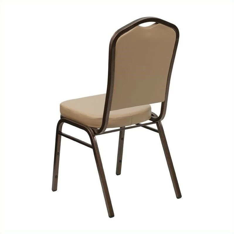 Best deal ???? Bowery Hill Banquet Stacking Chair In Tan ⌛ 2 Best deal ???? Bowery Hill Banquet Stacking Chair In Tan ⌛ - Image 2
