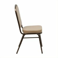 Best deal ???? Bowery Hill Banquet Stacking Chair In Tan ⌛ 5 Best deal ???? Bowery Hill Banquet Stacking Chair In Tan ⌛ -Flash Furniture Shop 1816843 2 L