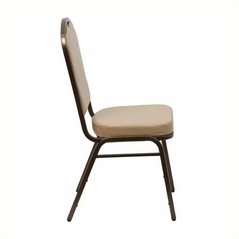 Best deal ???? Bowery Hill Banquet Stacking Chair In Tan ⌛ 3 Best deal ???? Bowery Hill Banquet Stacking Chair In Tan ⌛ - Image 3