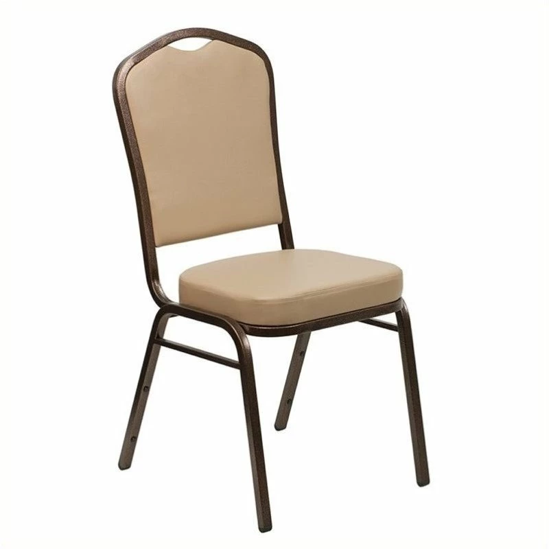 Best deal ???? Bowery Hill Banquet Stacking Chair In Tan ⌛ 1 Best deal ???? Bowery Hill Banquet Stacking Chair In Tan ⌛