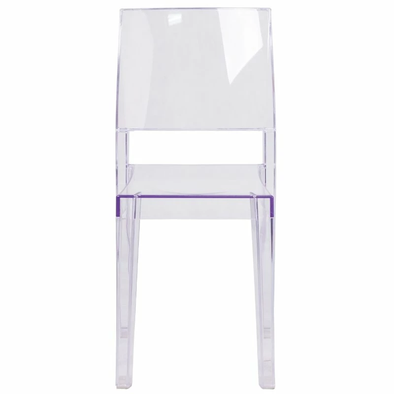Outlet ✔️ Bowery Hill Transparent Stacking Chair ???? 4 Outlet ✔️ Bowery Hill Transparent Stacking Chair ???? - Image 4
