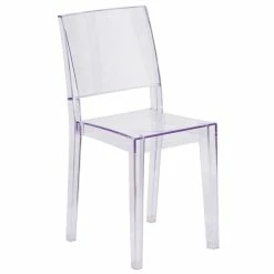 Outlet ✔️ Bowery Hill Transparent Stacking Chair ????