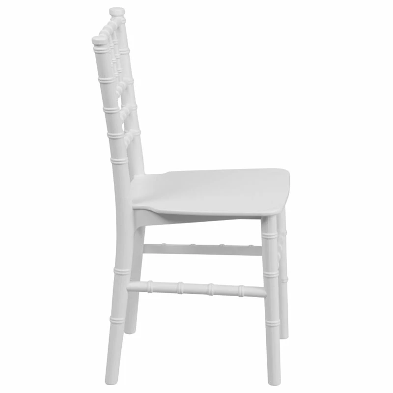 Flash Sale ???? Bowery Hill Kids Resin Chiavari Chair In White ⌛ 2 Flash Sale ???? Bowery Hill Kids Resin Chiavari Chair In White ⌛ - Image 2