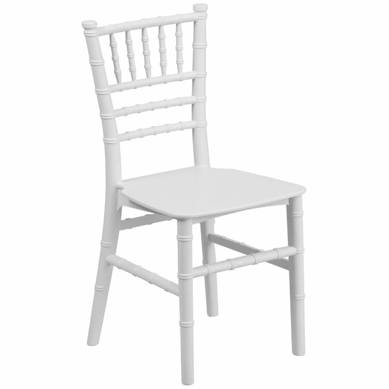 Flash Sale ???? Bowery Hill Kids Resin Chiavari Chair In White ⌛ 1 Flash Sale ???? Bowery Hill Kids Resin Chiavari Chair In White ⌛