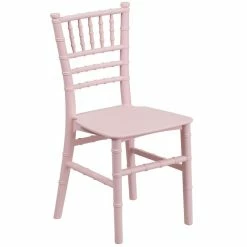 Outlet ???? Bowery Hill Kids Resin Chiavari Chair In Pink ????