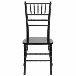 Buy ???? Bowery Hill Wood Chiavari Stacking Chair In Black ✨ -Flash Furniture Shop 1817223 3 L