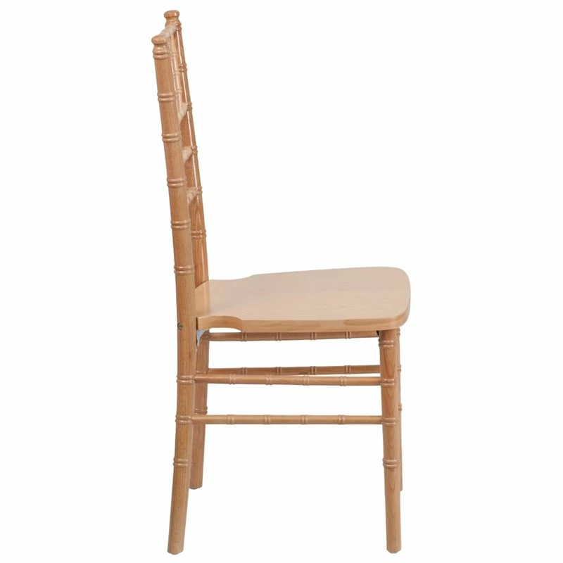 Deals ???? Bowery Hill Wood Chiavari Stacking Chair In Natural ???? 2 Deals ???? Bowery Hill Wood Chiavari Stacking Chair In Natural ???? - Image 2