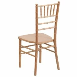Deals ???? Bowery Hill Wood Chiavari Stacking Chair In Natural ???? 6 Deals ???? Bowery Hill Wood Chiavari Stacking Chair In Natural ???? -Flash Furniture Shop 1817224 2 L