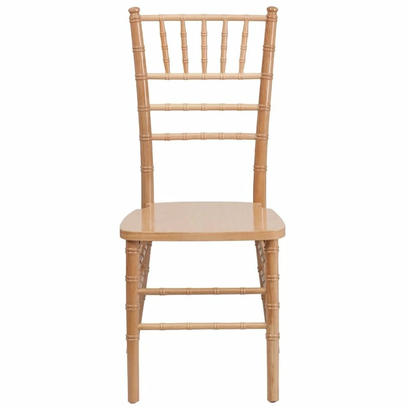 Deals ???? Bowery Hill Wood Chiavari Stacking Chair In Natural ???? 4 Deals ???? Bowery Hill Wood Chiavari Stacking Chair In Natural ???? - Image 4